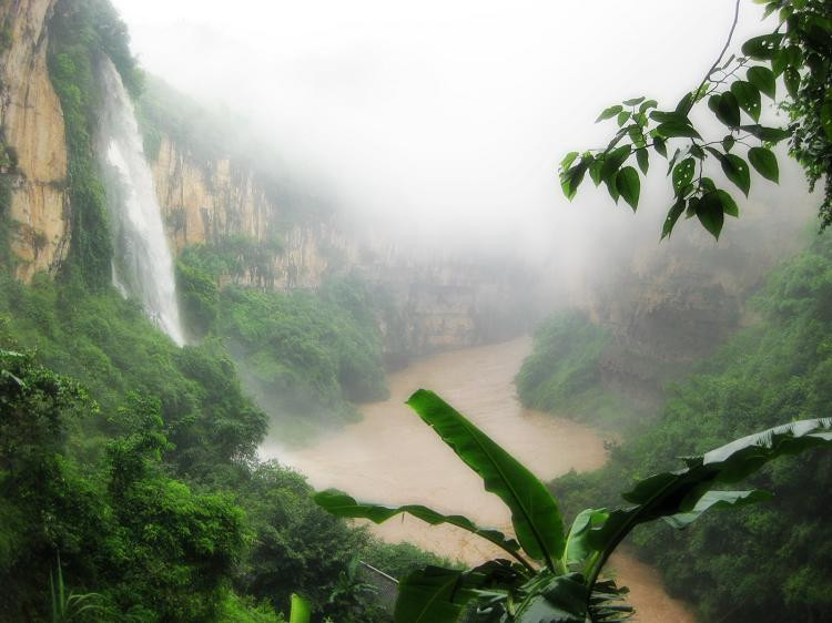 马岭河景区景点图片