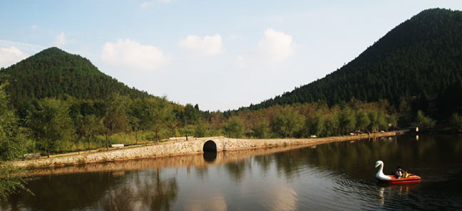 白马山森林公园景点图片