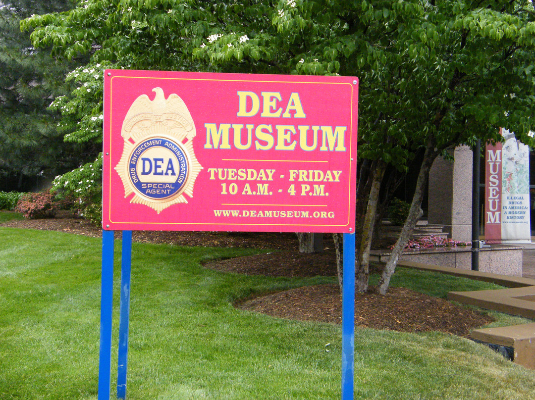 DEA Museum & Visitors Center-阿灵顿必去景点