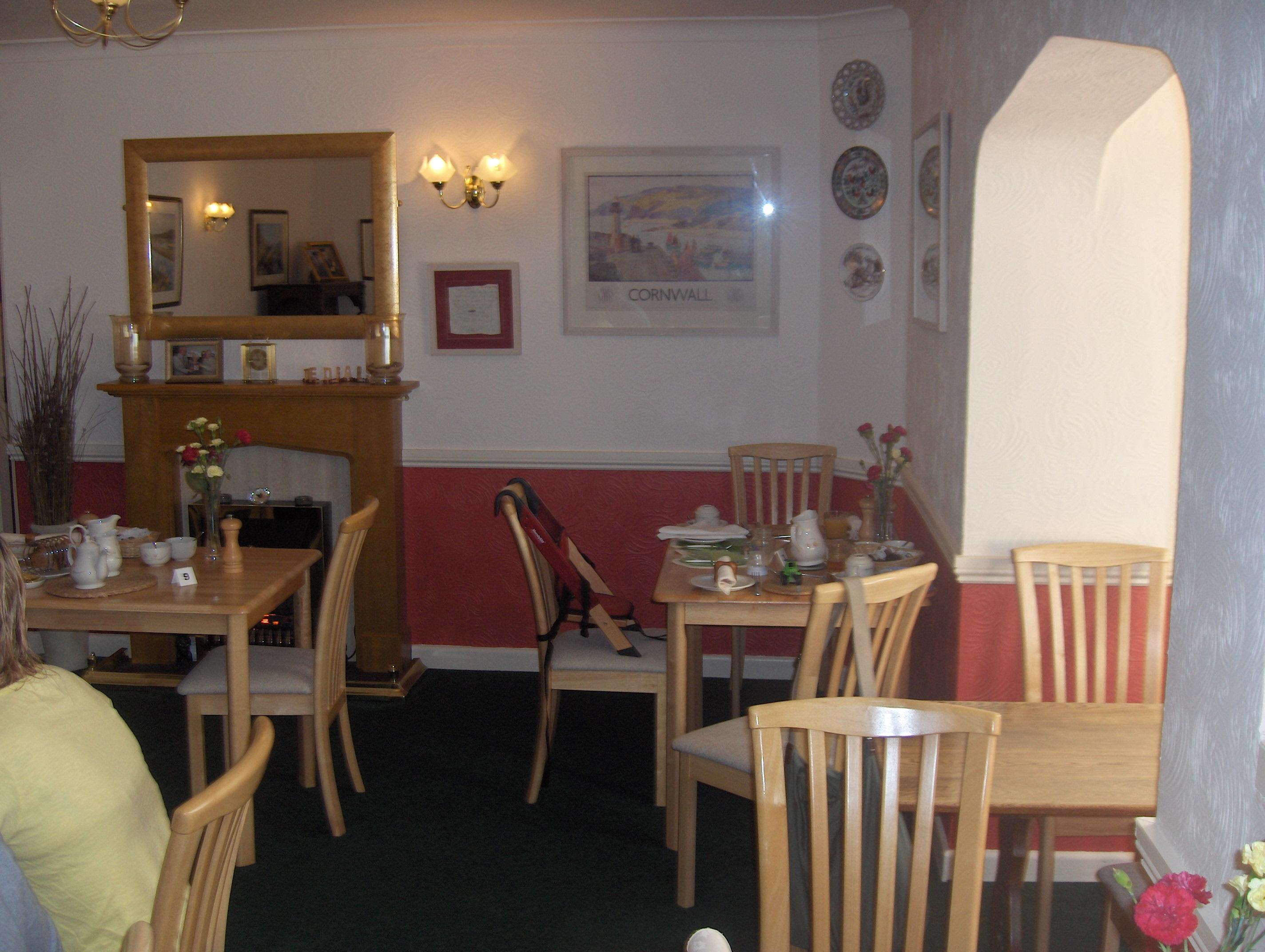 Chy-an-Creet Private Hotel-餐饮