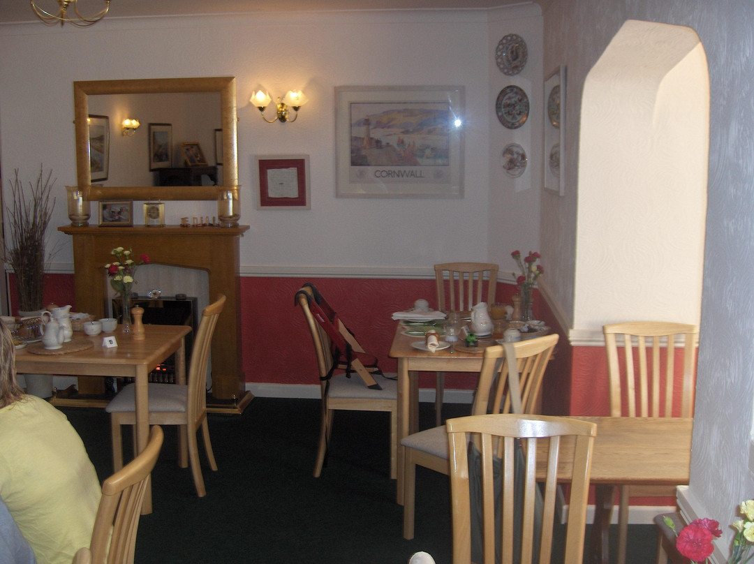 Towednack酒店住宿-Chy-an-Creet Private Hotel