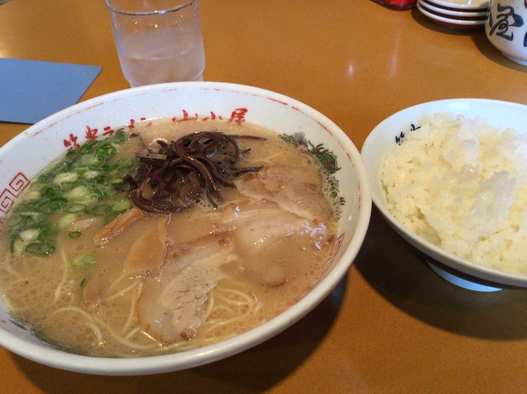 香南市餐馆和美食-Kyushu Chikuho Ramen Yamagoya, Fujiguran Noichi