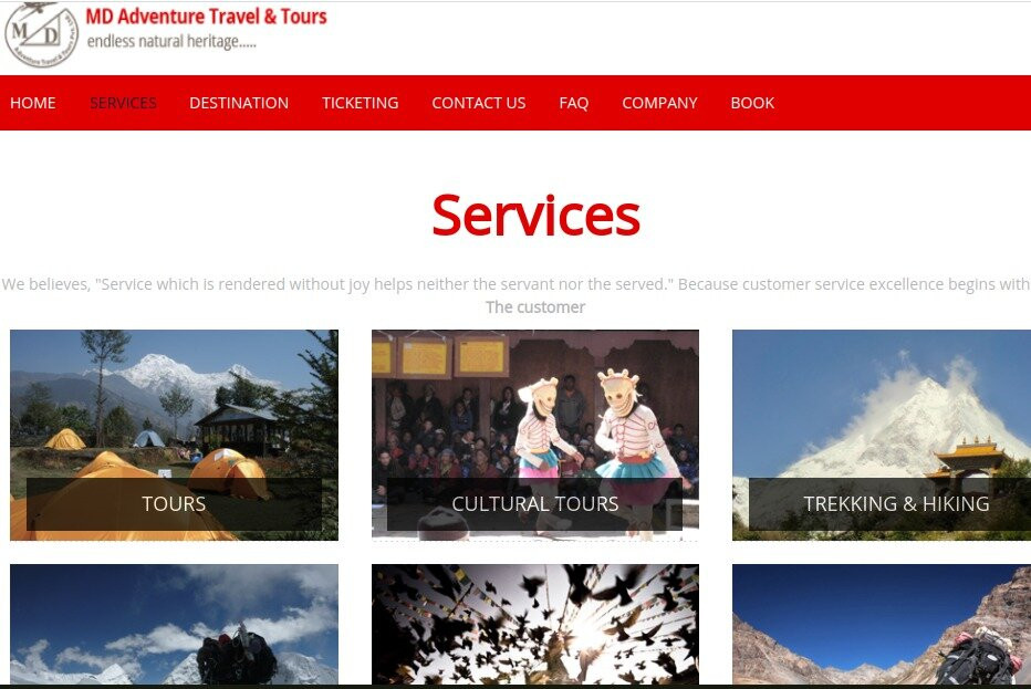 MD Adventure Travel & Tours Pvt. Ltd