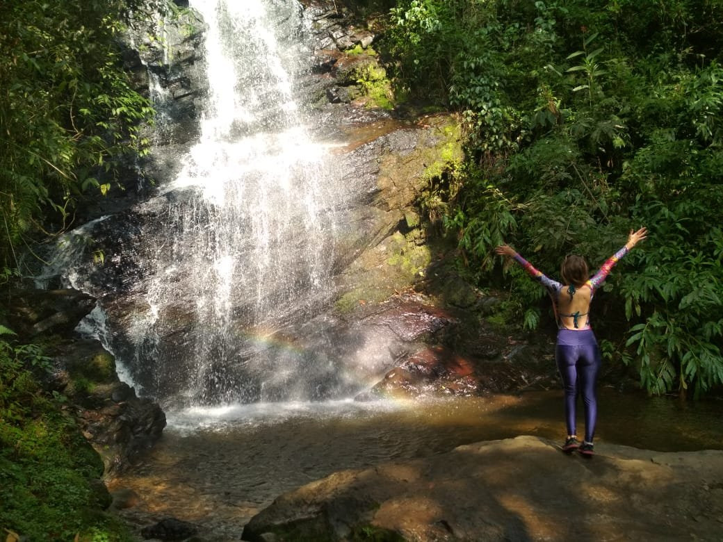 Bride's Veil Waterfall景点图片