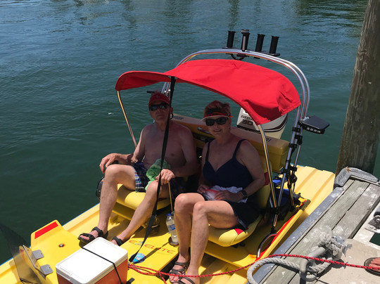 Orange Beach Cat Boat Tours-橙色海湾必去景点