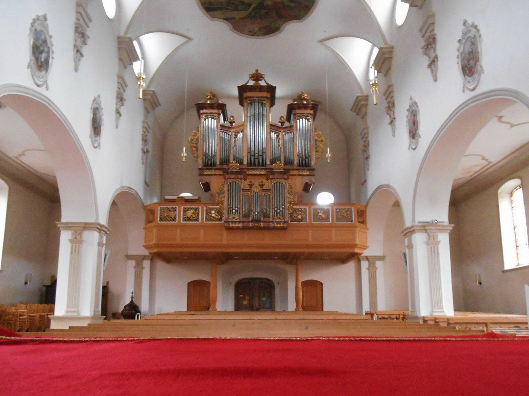 圣加伦教堂旅游景点-Wallfahrtskirche