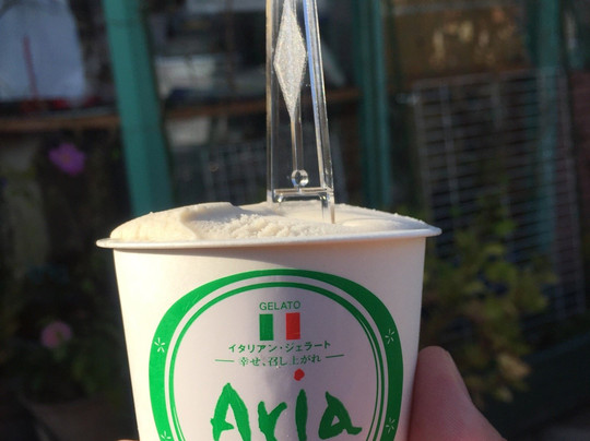 ジェラートの店 アリア
