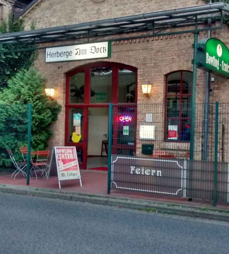 Liebenberg酒店住宿-Herberge am Dock