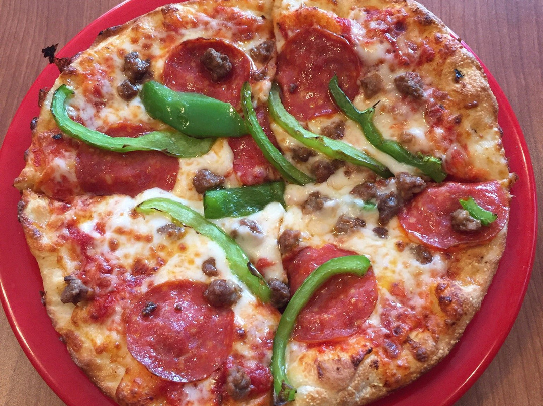 Bradfordsville餐馆和美食-Snappy Tomato Pizza