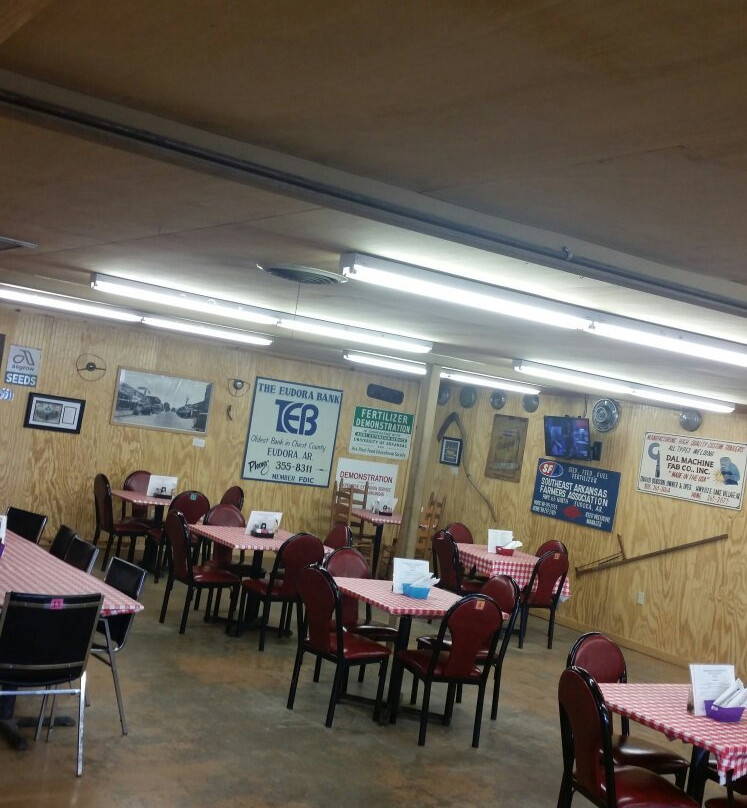 Eudora餐馆和美食-The old Co-op restaurant