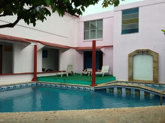 Hotel Mallorca-泳池