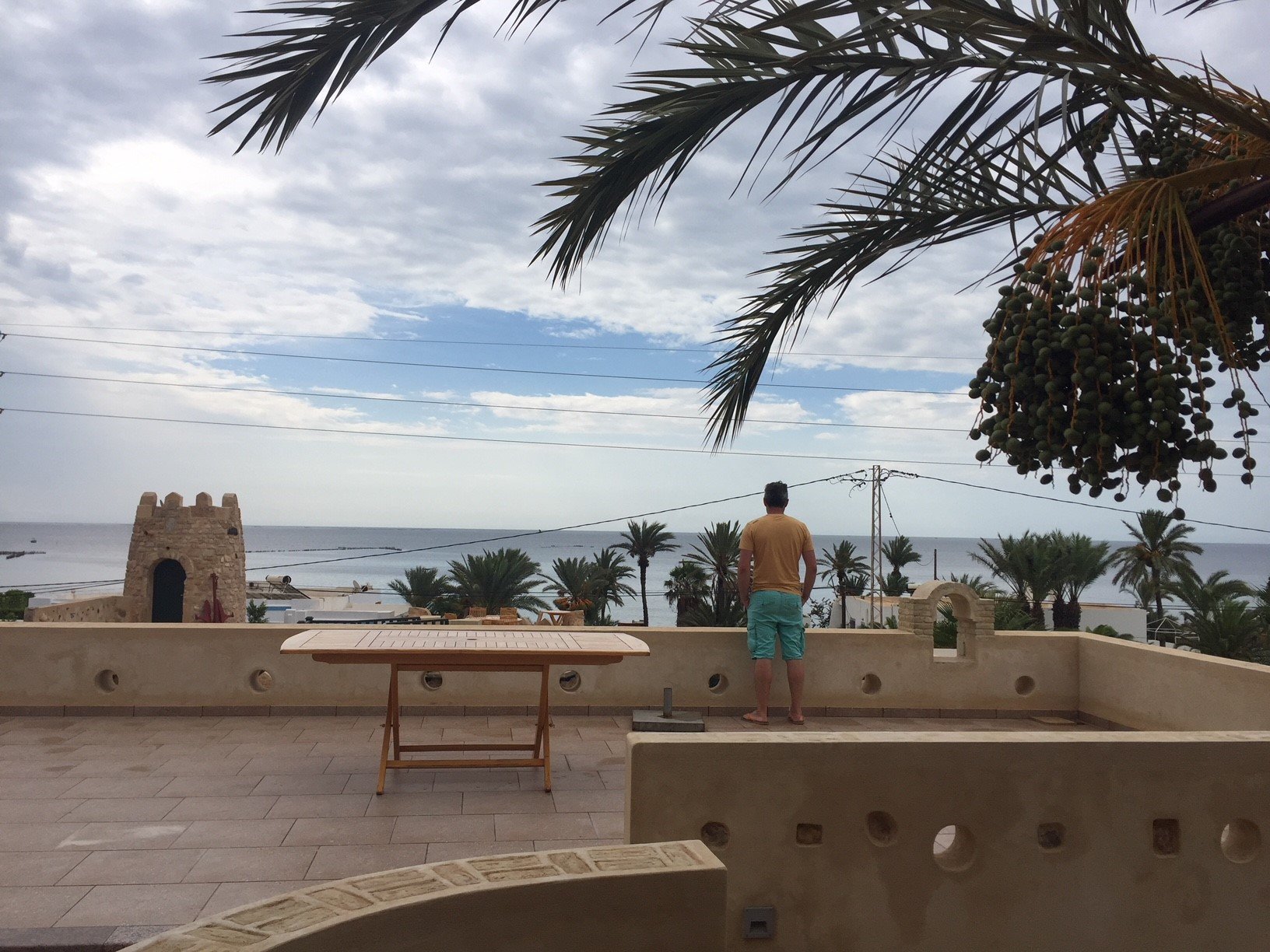 Manaret Kerkennah-酒店景观