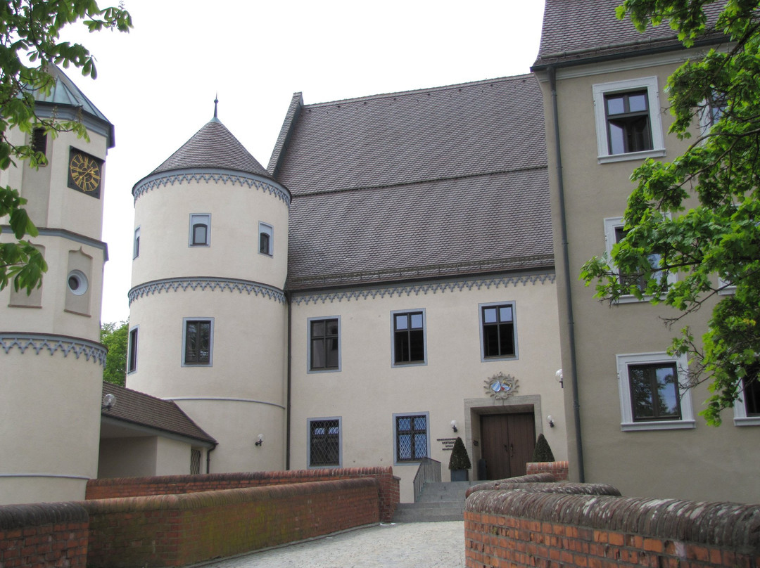 Schloss Wertingen景点图片