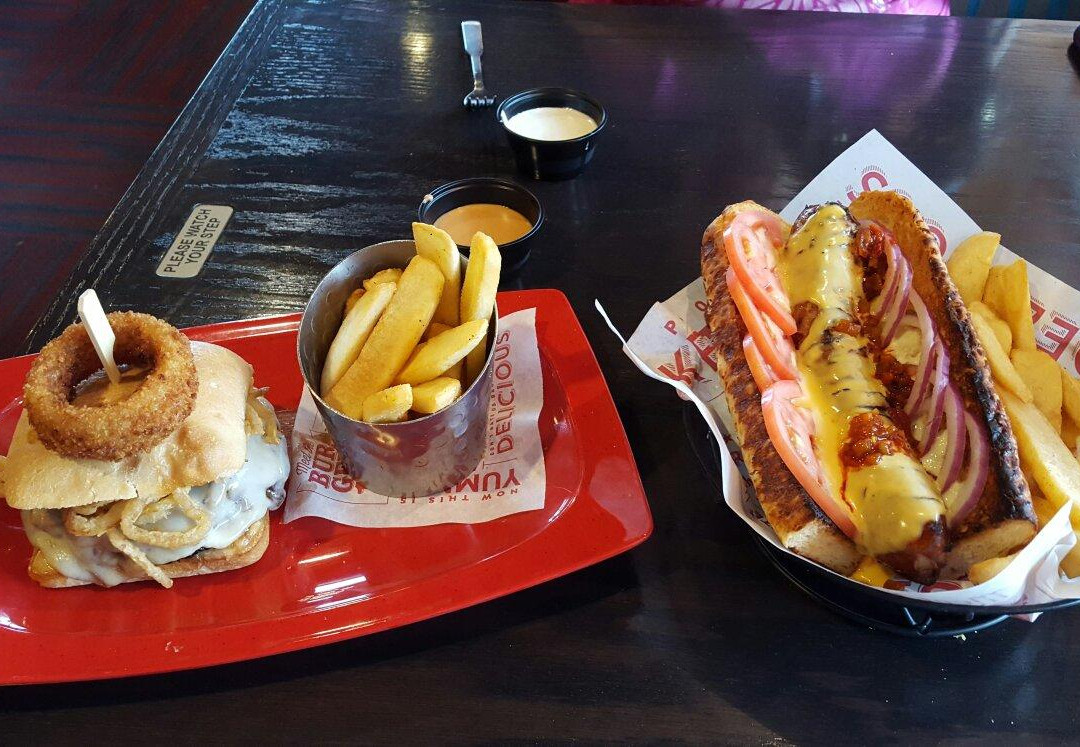 Red Robin Gourmet Burgers And Brews