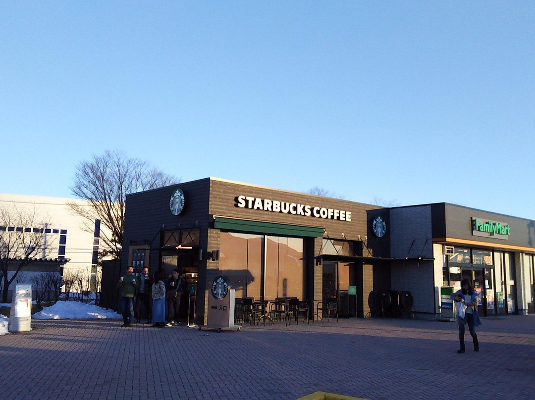 スターバックスコーヒー 梓川SA 上り店