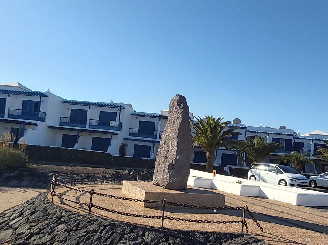 Stone Sculpture Mirador Papagayo景点图片