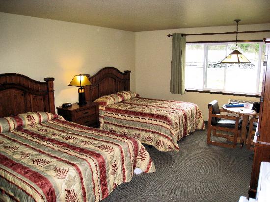 Mt. St. Helens Motel-客卧