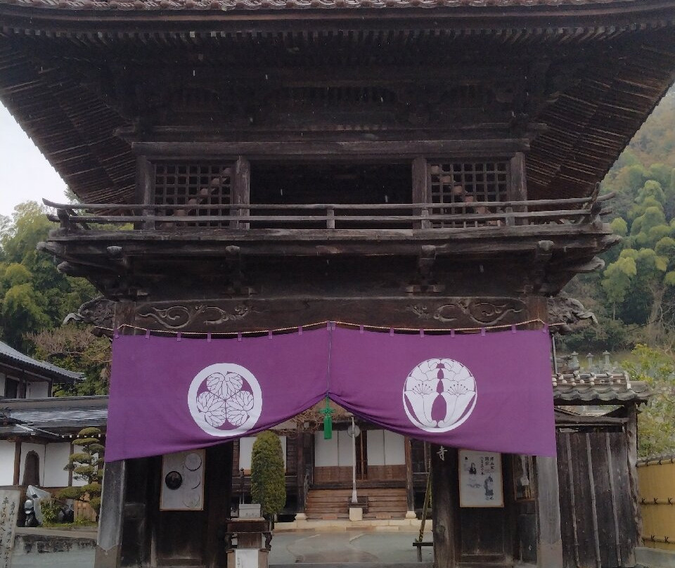 Anyo-ji Temple-真庭市必去景点
