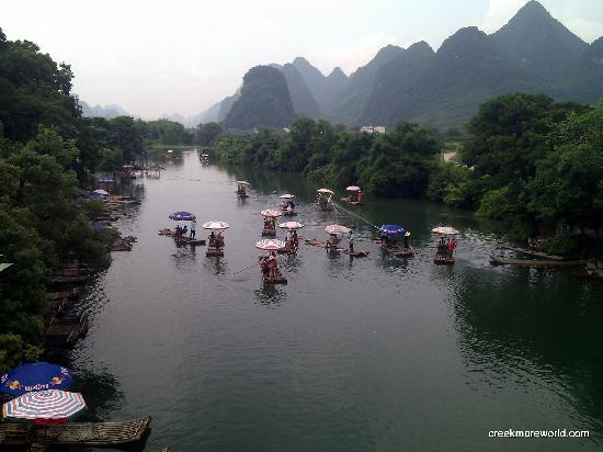 遇龙河-阳朔县必去景点