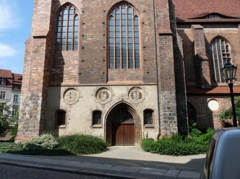 Nikolaiviertel-柏林必去景点