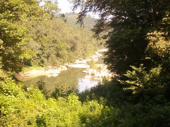 Big South Fork Scenic Railway景点图片