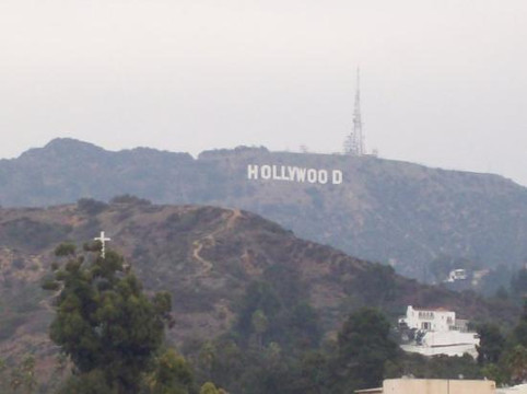 好莱坞山-洛杉矶必去景点