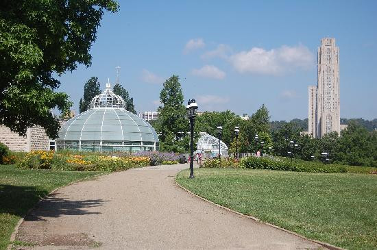 Schenley Park-匹兹堡必去景点