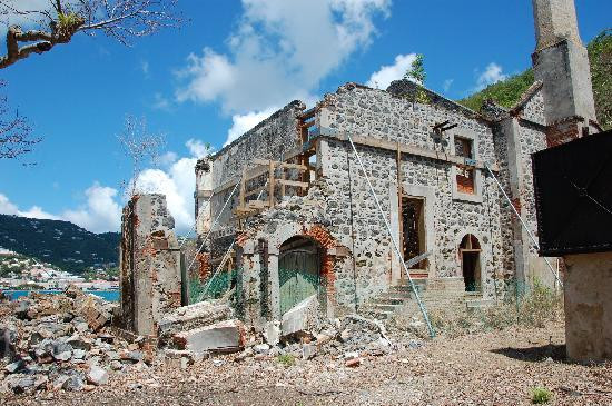 Virgin Islands Ecotours-夏洛特阿马利亚必去景点
