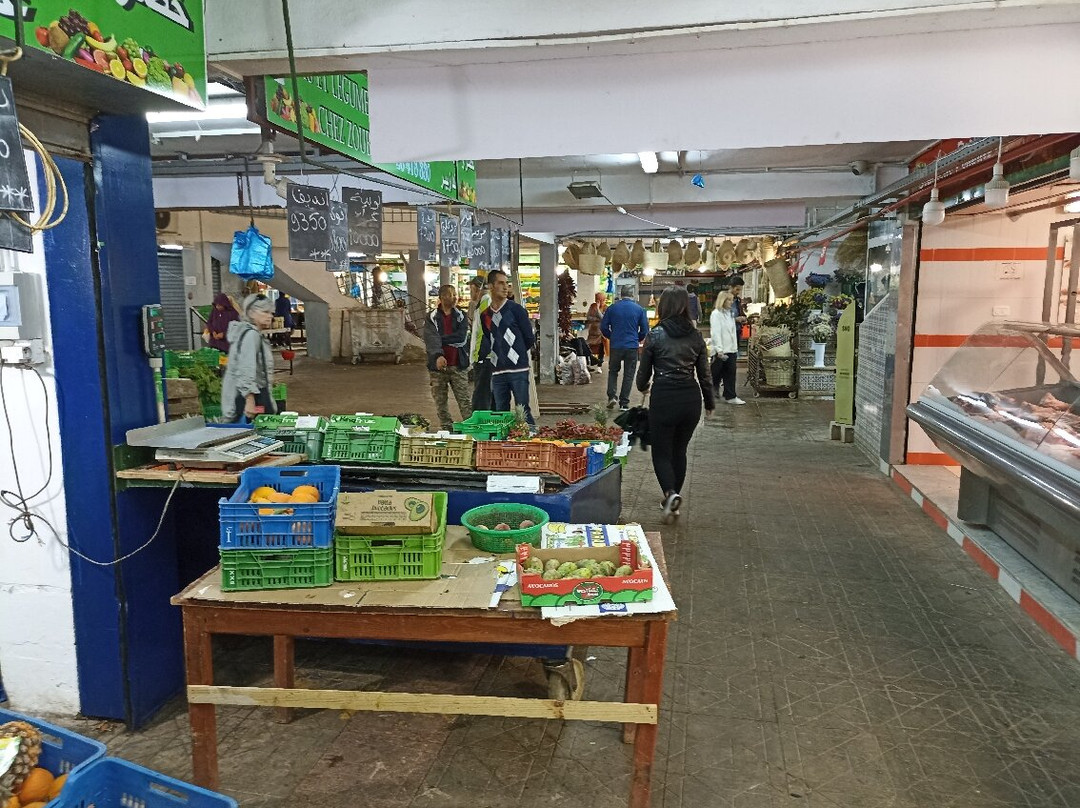 Marché Centrale de La Marsa-拉玛莎必去景点