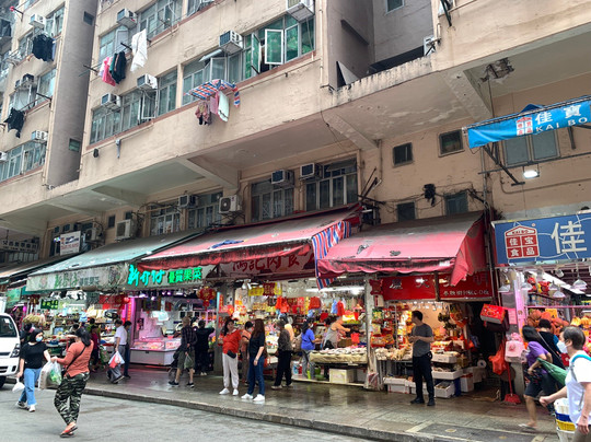 春秧街-香港必去景点