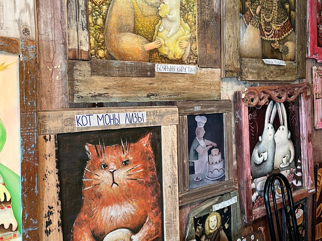 Museum of Russian Dessert-兹韦尼哥罗德必去景点