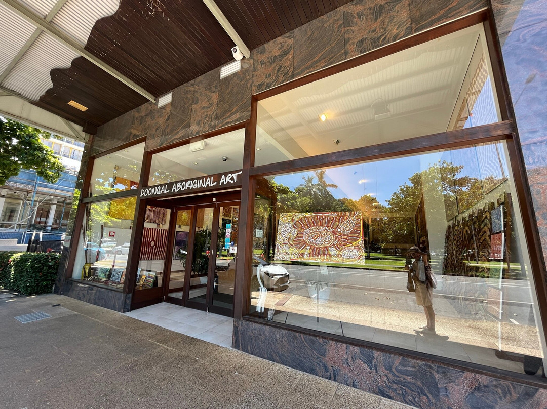 Doongal Aboriginal Art Gallery Cairns-凯恩斯必去景点