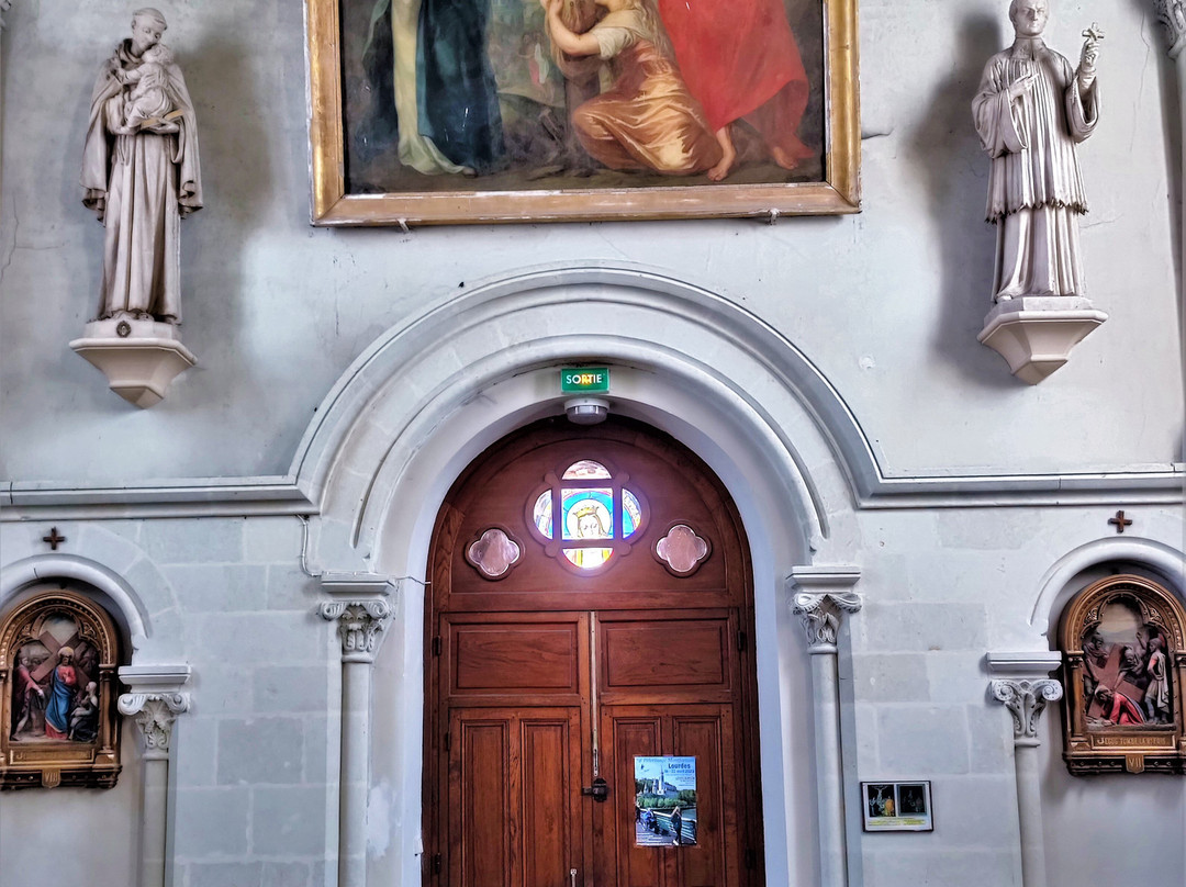Eglise Saint-Martin de La Chapelle Aubry景点图片