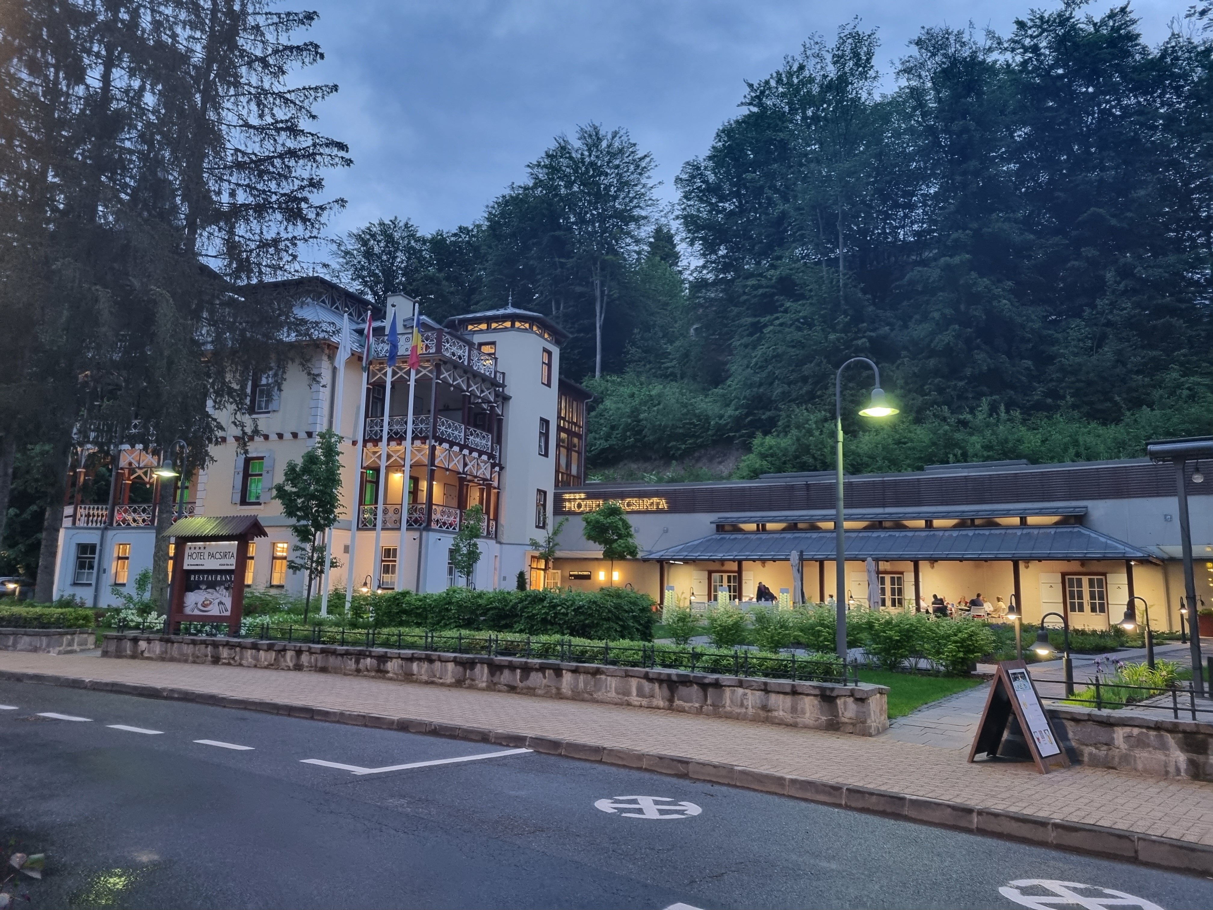 Vila Muresul-酒店景观