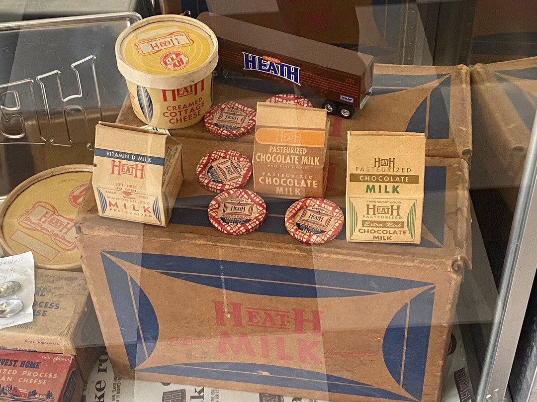 Heath Candy Bar Museum-Robinson必去景点