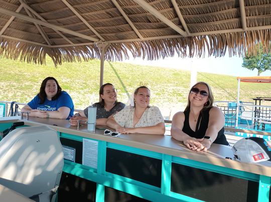 Cincinnati Cycleboat-辛辛那提必去景点