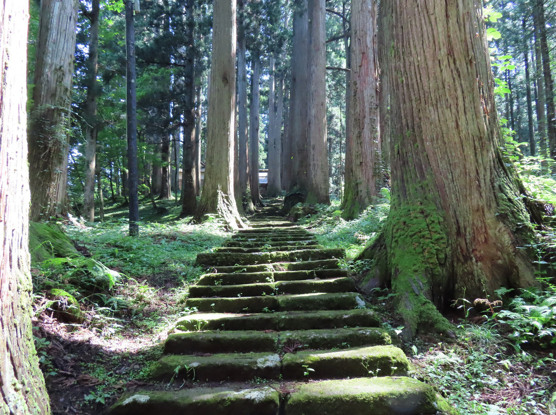 Kinbou Shrine-仙北市必去景点