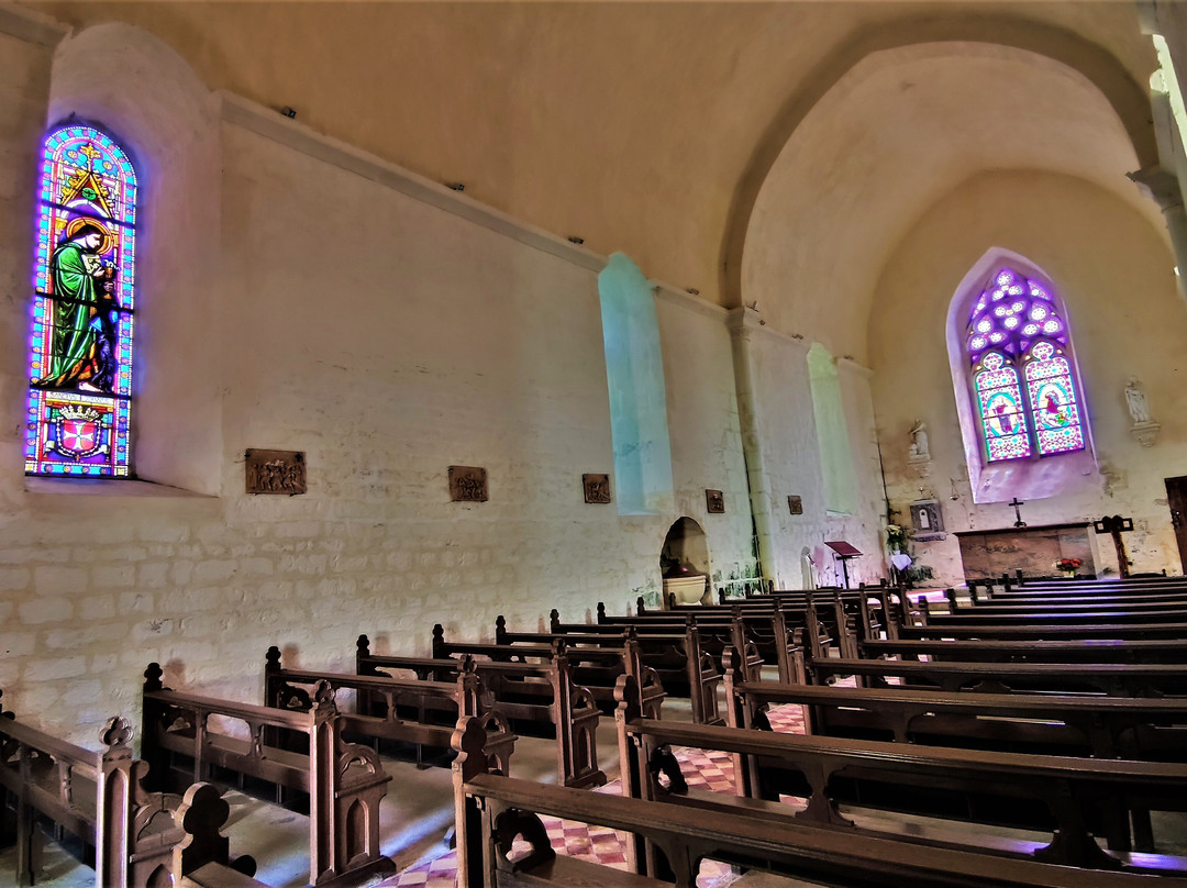 Église Notre-Dame-de-l'Assomption de Puyravault