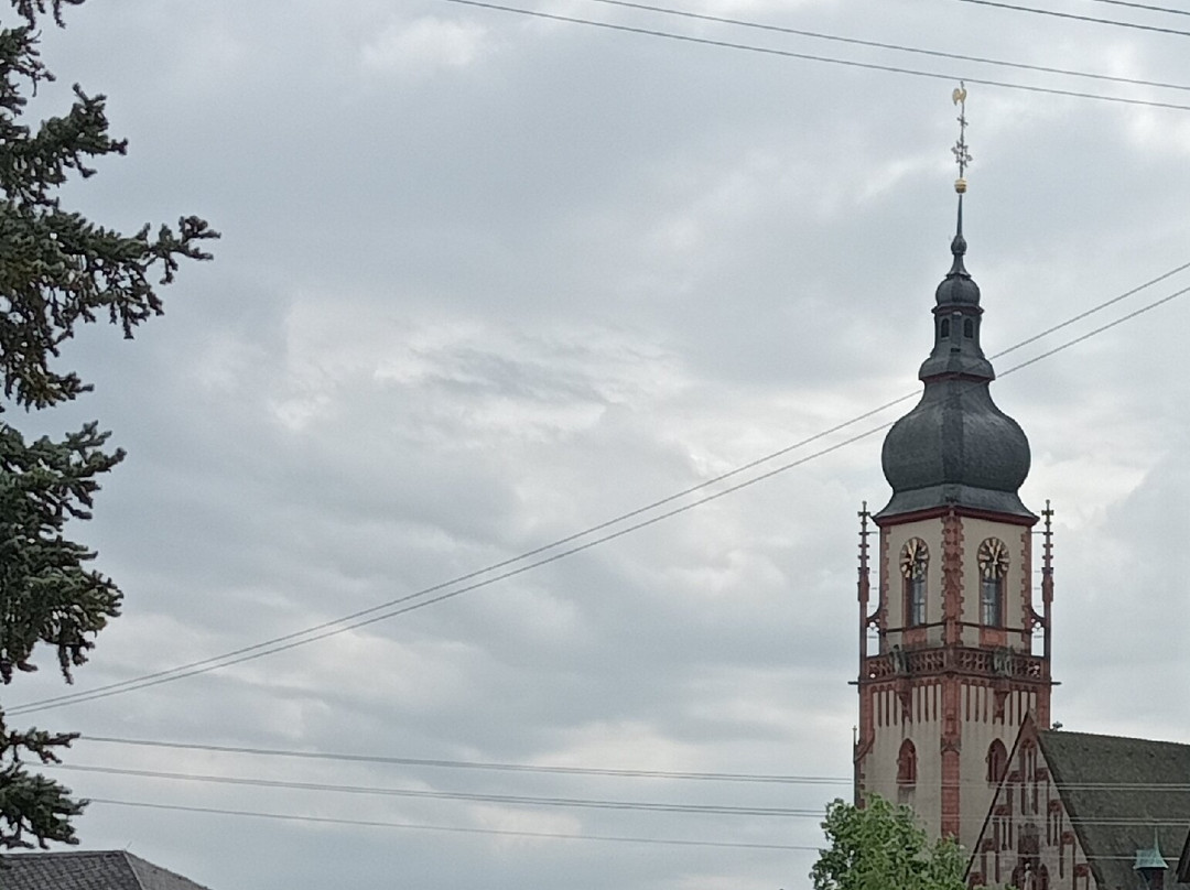 Kirche St. Martin Tauberbischofsheim景点图片