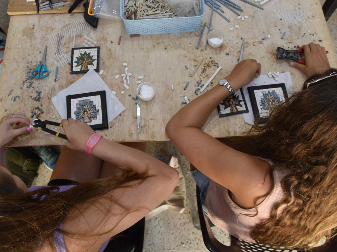 Arabella Workshop for Mosaics-米底巴必去景点