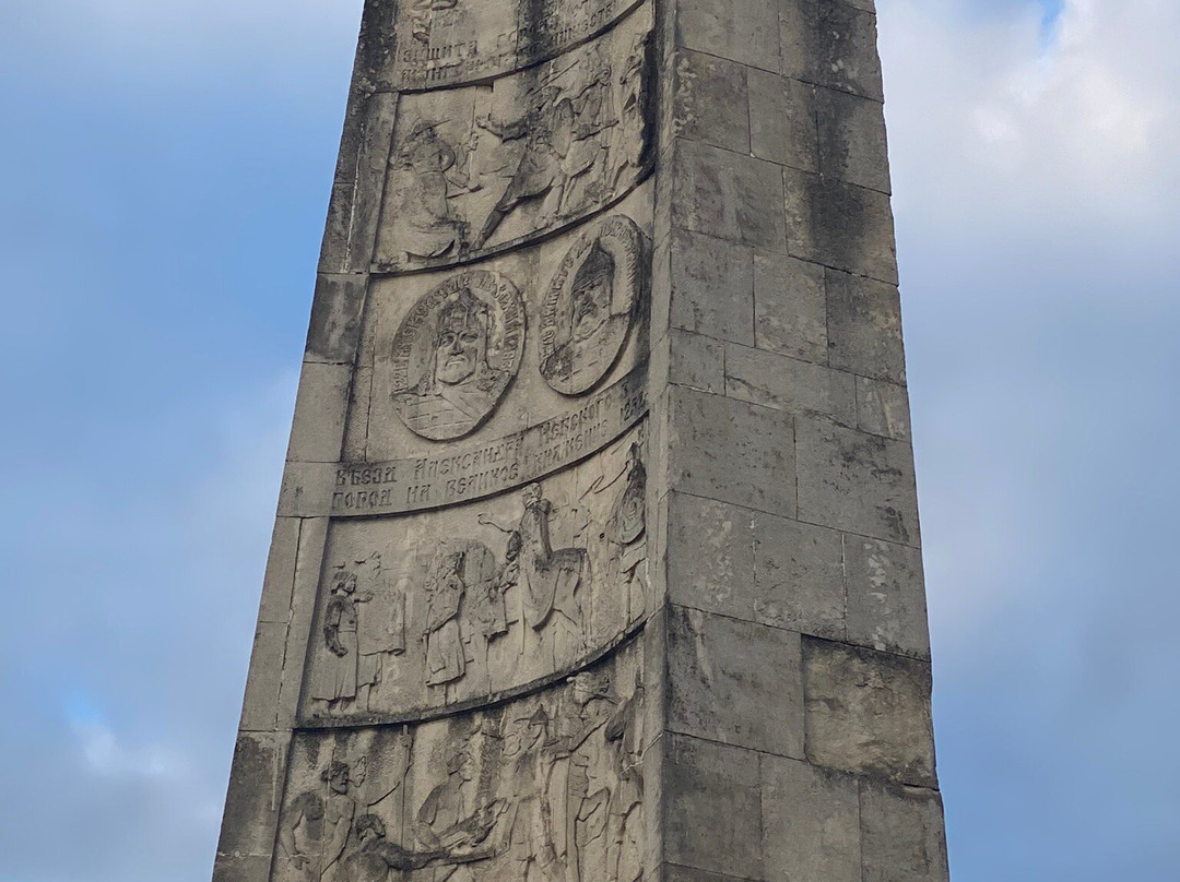 Monument 850 Years of Vladimir-弗拉基米尔必去景点