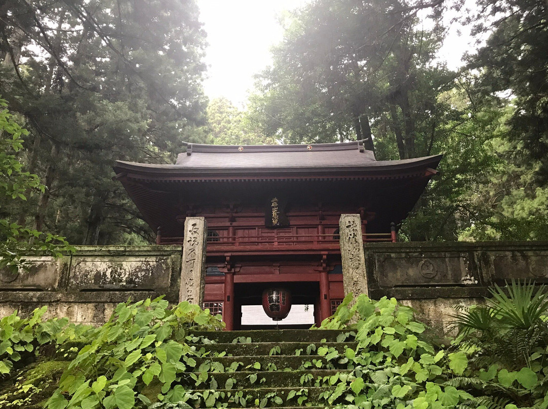 Terayamakannon-ji Temple-矢板市必去景点