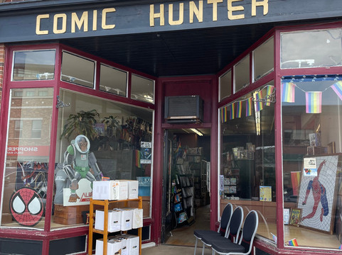The Comic Hunter
