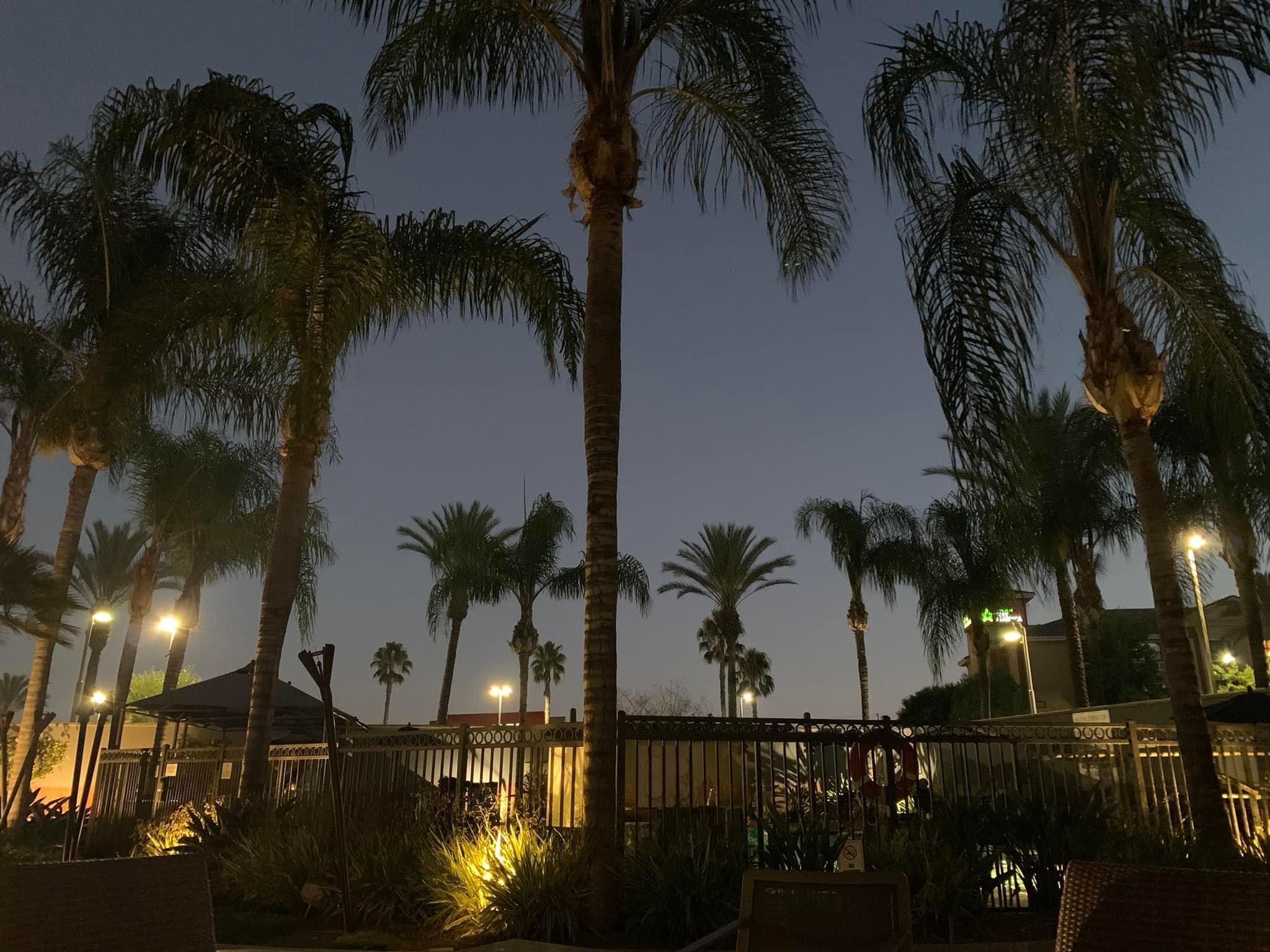 洛杉矶伯班克机场万怡酒店-浴室