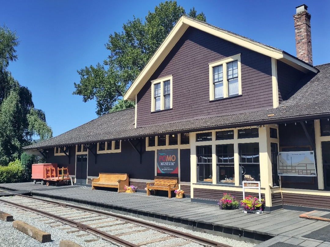 Pomo Museum-穆迪港必去景点