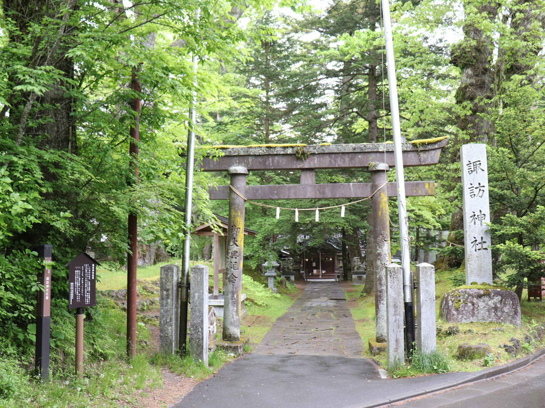 Suwa Shrine-轻井泽町必去景点