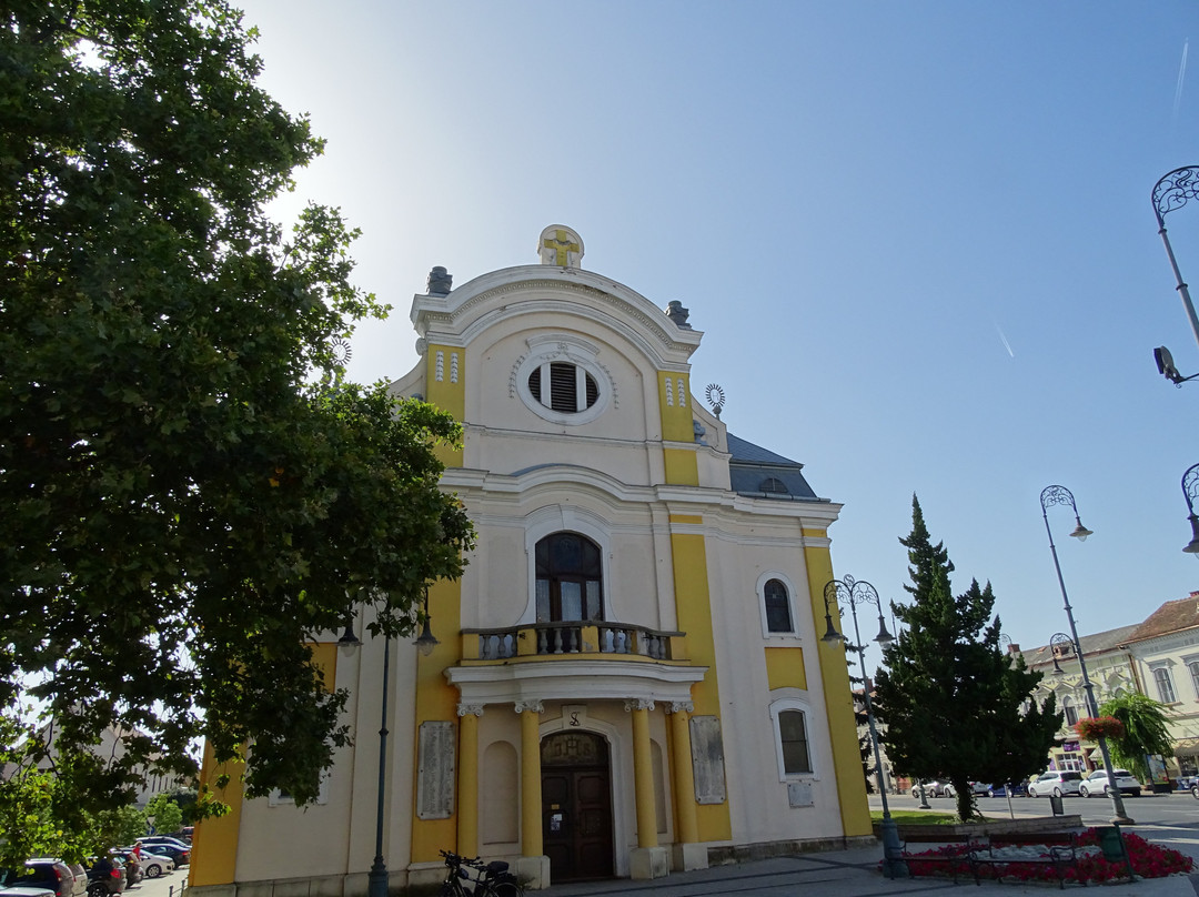 Szent Laszlo Parish Church景点图片