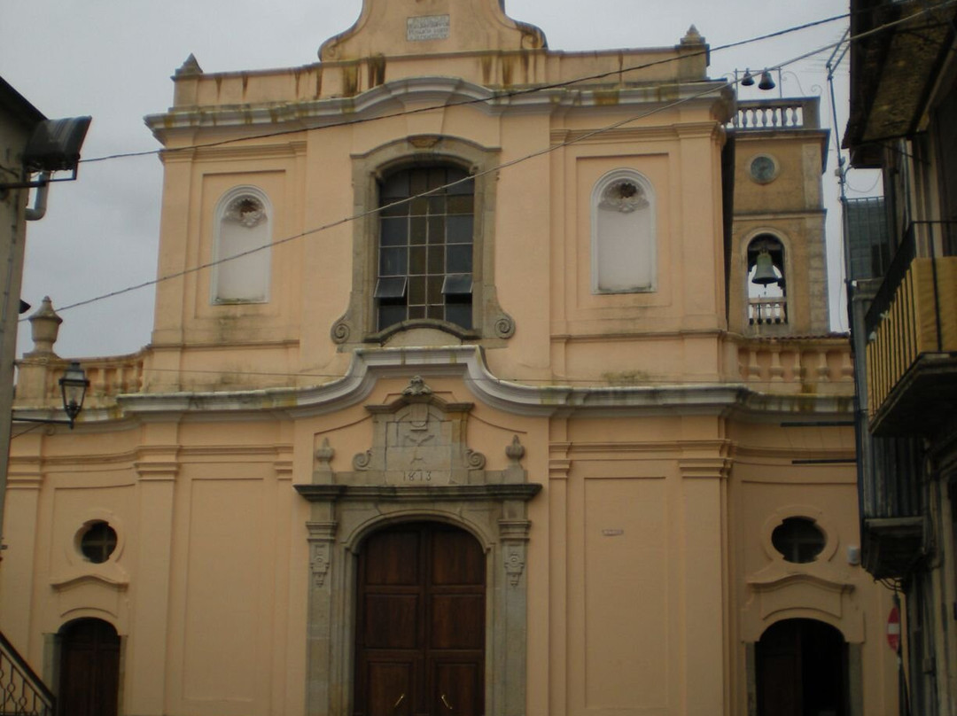 Chiesa di Santa Maria de Latinis e San Sebastiano-Gerocarne必去景点