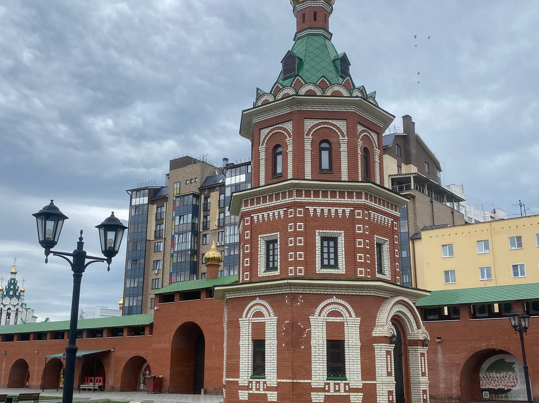 Tsarevokokshaiskiy Kreml Cultural and Historical Complex-Yoshkar-Ola必去景点