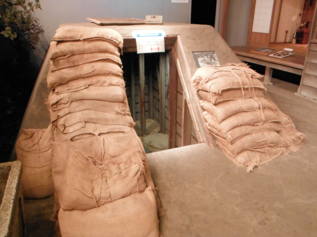 Peace Museum of Saitama-东松山市必去景点